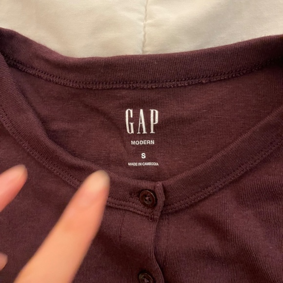 GAP cotton Modern Crewneck Cardigan - Size S - Picture 4 of 5